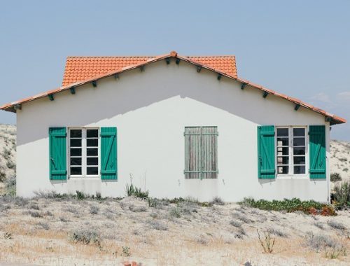 rumah scandinavian