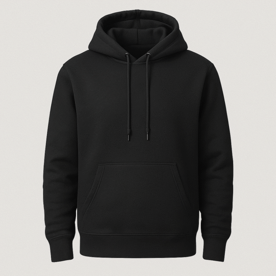 Cozy Hoodie Black