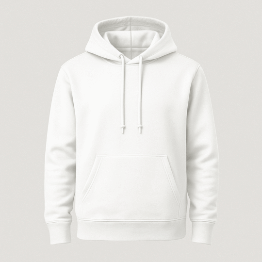 Cozy Hoodie White