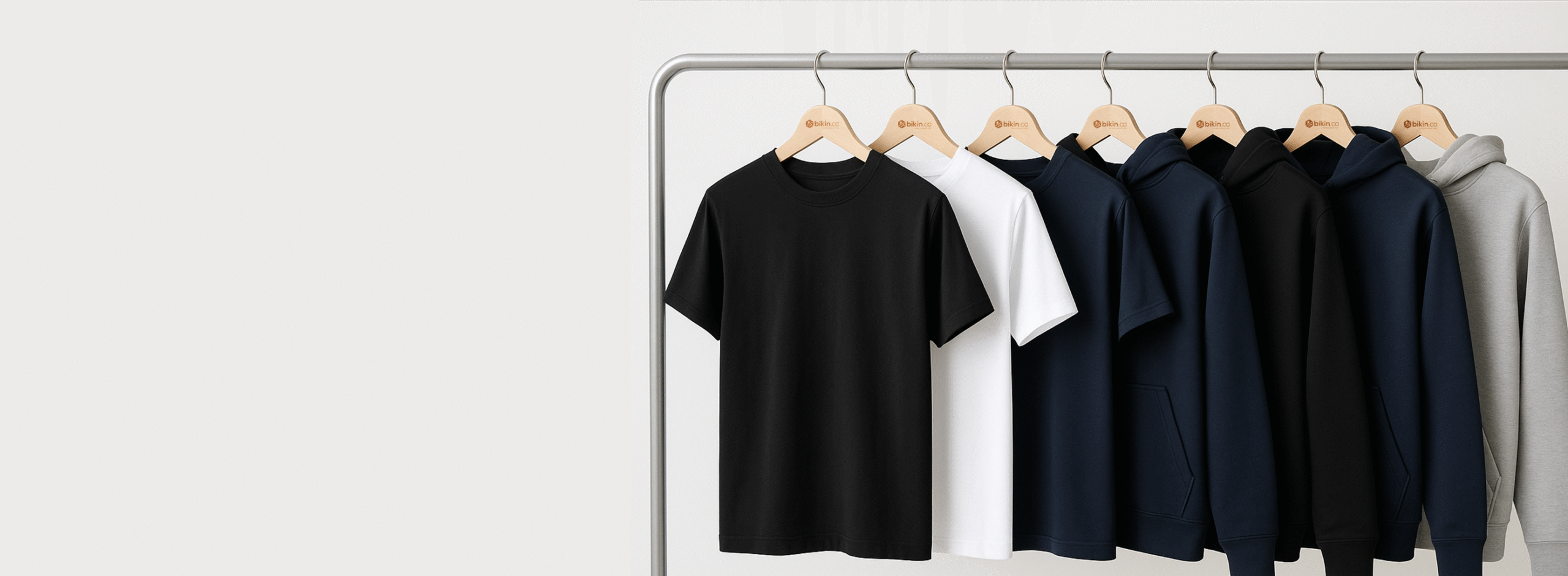 Bikin.co - Hanger pakaian kaos landscape